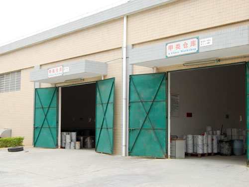 工（gōng）廠一角