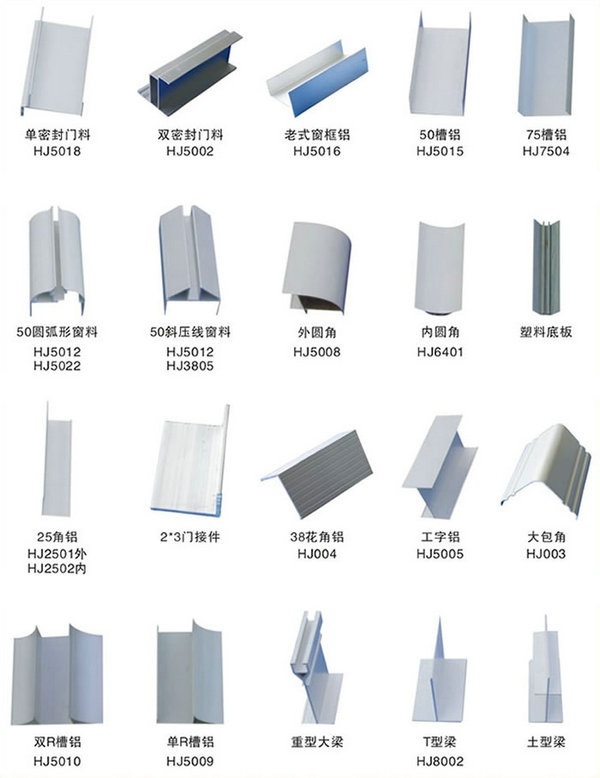 普通及淨化用鋁材